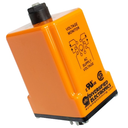 Diversified UOA Series Single Phase Under Voltage Monitoring Relay UOA-240-ALA